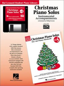 Christmas Piano Solos - Level 5 - GM Disk: Hal Leonard Student Piano Library
