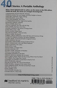 40 Short Stories: A Portable Anthology