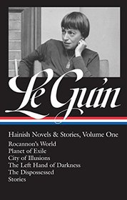 Ursula K. Le Guin: Hainish Novels and Stories, Vol. 1 (The Library of America)