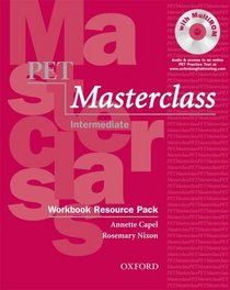 PET Masterclass: Workbook Resource Pack