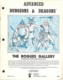 Rogues Gallery: A Compendium of Non-Player Characters (Advanced Dungeons and Dragons)