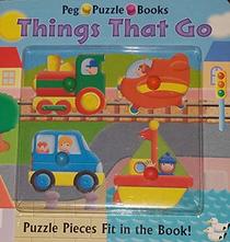Things That Go (Peg Puzzle Books)