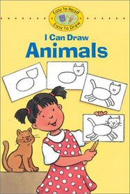 Animals (Easy-to-Read! Easy-to-Draw!)