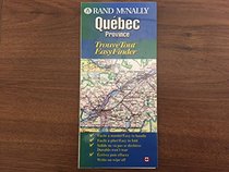 Rand McNally Quebec Province: Trouvetout Easyfinder (Rand McNally Easyfinder)