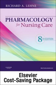Pharmacology Online for Pharmacology for Nursing Care (User Guide, Access Code and Textbook Package), 8e