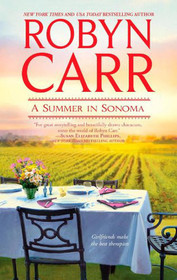 A Summer in Sonoma (LARGE PRINT)