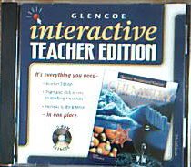 Interactive Teacher Edition CD-ROM (Glencoe Chemistry Matter and Change)