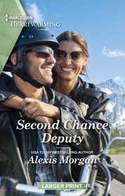 Second Chance Deputy (Heroes of Dunbar Mountain, Bk 3) (Harlequin Heartwarming, No 499) (Larger Print)