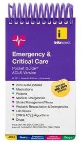 Emergency & Critical Care Pocket Guide- 7th ed.