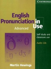 English Pronunciation in Use. Advanced. Book and 5 Audio-CDs