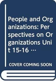 People and Organizations (Course DT352)