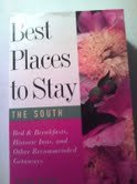 BPTS THE SOUTH 2ND ED PA (Best Places to Stay in the South)