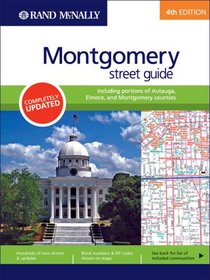 Rand Mcnally Montgomery & Vicinity, Alabama (Rand McNally Montgomery Street Guide: Including Portions of Autauag)