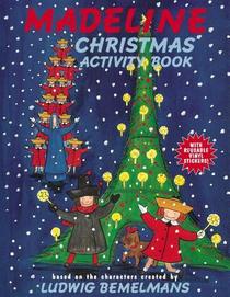 Madeline Christmas Activity Book