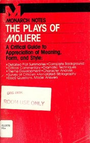 Plays of Moliere (Monarch Notes)