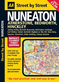 Nuneaton: Midi (AA Street by Street): Midi (AA Street by Street)