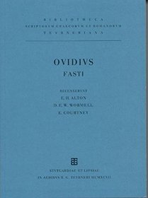 Ex Ponto Libri Quattor Fastorum Libri Sex (Latin Edition)
