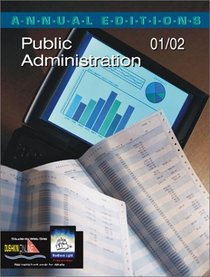 Annual Editions: Public Administration 01/02