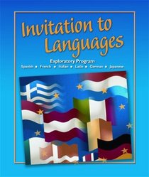 Invitation to Languages Student Edition