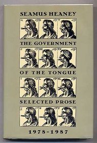 Government of the Tongue: Selected Prose, 1978-1987 (Nonpareil Books)