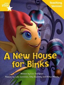 Fantastic Forest Yellow Level Fiction: A New House for Binks Teaching Version