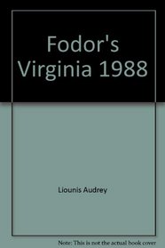 Fodors-Virginia '88