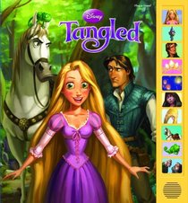 Disney Tangled Play-a-Sound Book