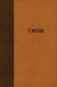 The Message Deluxe Gift Bible: The Bible in Contemporary Language