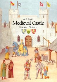 Medieval Castle Sticker Picture (Sticker Picture Books)