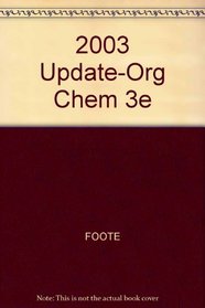 2003 Update-Org Chem 3e