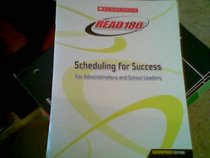Scheduling for Success For Administrators and School Leaders (Read 180)