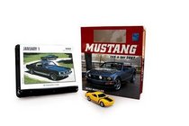 Mustang Car-A-Day Calendar 2007 with toy
