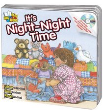 It's Night-Night Time Read & Sing Along Board Book WIth CD