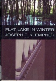 Flat Lake in Winter (G K Hall Large Print Book Series (Cloth))