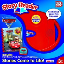 Story Reader 2.0 with Disney Pixar Cars 2 Storybook