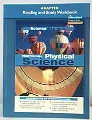 Adapted Reading and Study Workbook Gr. 6 (Science Physical Science Explorer)