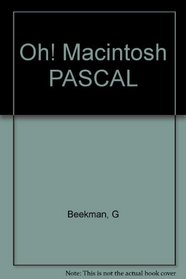 Oh Macintosh Pascal