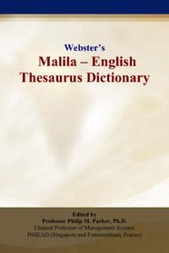 Websters Malila - English Thesaurus Dictionary