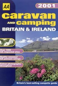Caravan and Camping Britain 2001 (AA Lifestyle Guides)