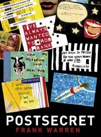 PostSecret: Extraordinary Confessions from Ordinary Lives (Postsecret Book)