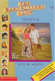 Stacey's Lie (Baby-Sitters Club, 76)