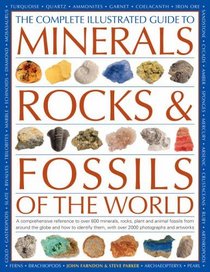 Minerals, Rocks and Fossils of the World