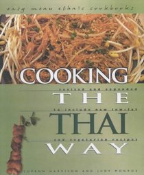 Cooking the Thai Way (Easy Menu Ethnic Cookbooks)