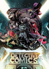 Batman: Detective Comics: The Rebirth Deluxe Edition Book 1 (Rebirth)