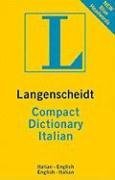 ITALIAN COMPACT DICTIONARY (Langenscheidt Compact Dictionary) (Italian Edition)