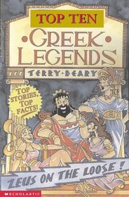 Top Ten Greek Legends