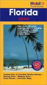 Mobil Travel Guide Florida 2003 (Mobil Travel Guide: Florida, 2003)