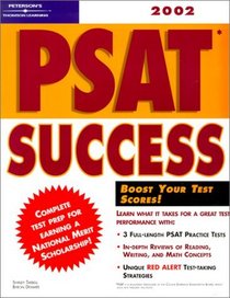 Peterson's Psat Success 2002 (Psat Success, 2002)