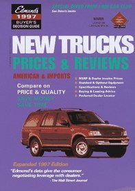 Edmund's 1997 New Trucks Prices & Reviews (Edmund's New Trucks Prices and Reviews)