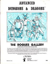 The Rogues Gallery: A Compendium of Non-Player Characters for Advanced Dungeons & Dragons